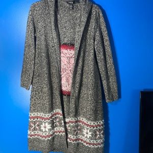 Women’s Hooded Winter Cardigan Sweater Style & Co
